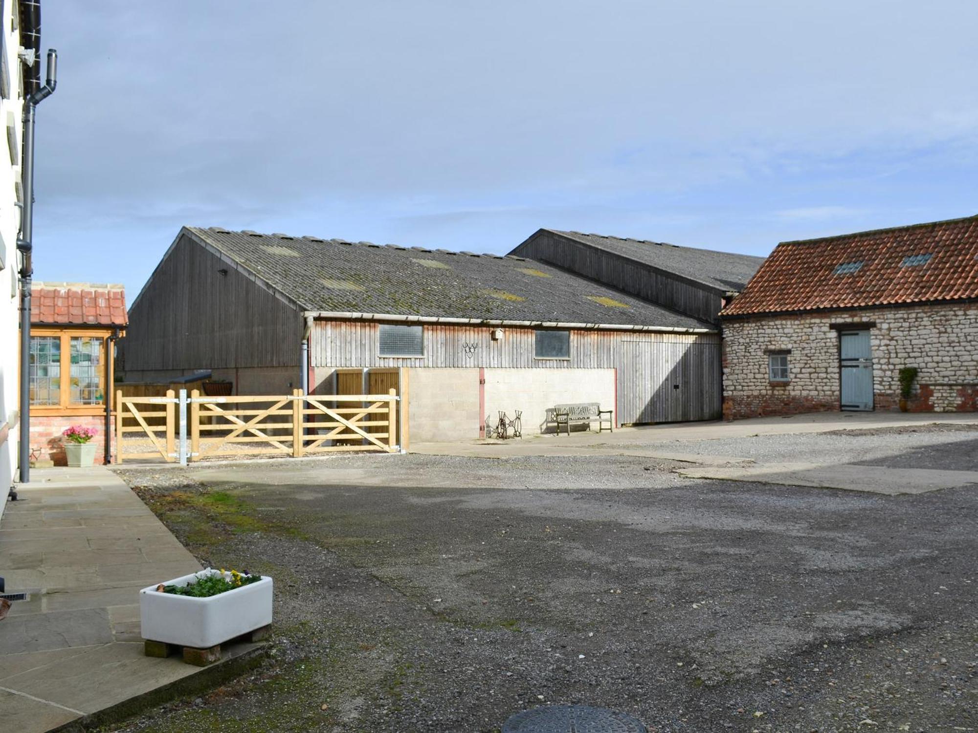 Park Farm Cottage Folkton Экстерьер фото